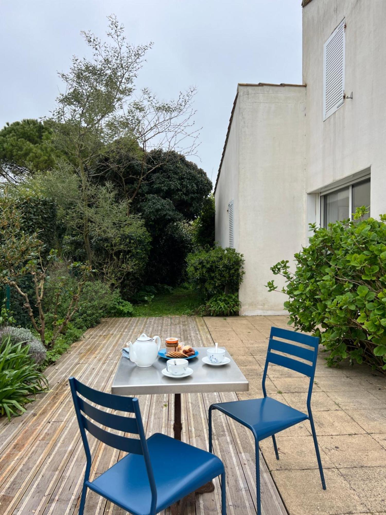Villa De La Cible Saint-Martin-de-Re Exterior photo